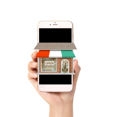 El smartphone dokunmatik