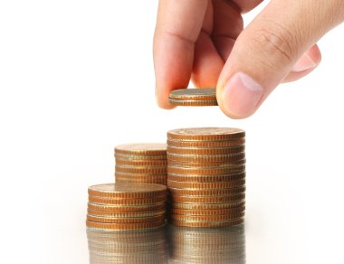 İnsan eli para para