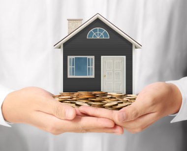 ev sahipliği temsil eden holding evi 