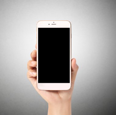 El smartphone dokunmatik