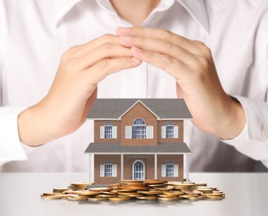 ev sahipliği temsil eden holding evi 