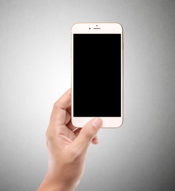 El smartphone dokunmatik