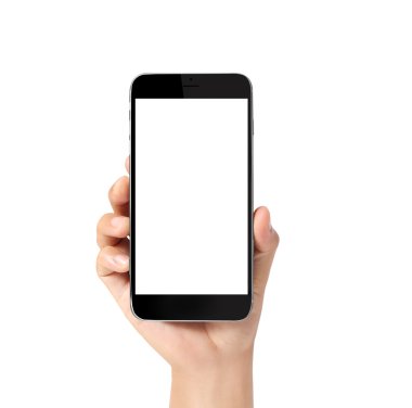 El smartphone dokunmatik