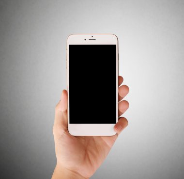 El smartphone dokunmatik