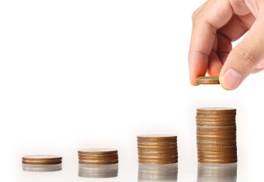 İnsan eli para para