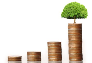  Madeni paralar borsa grafiği 