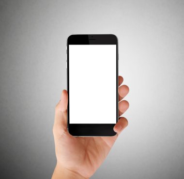 El smartphone dokunmatik