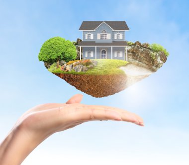 para evi ipotek konsepti