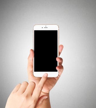 Dokunmatik ekran smartphone han içinde