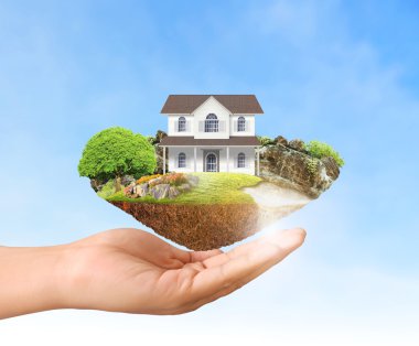 para evi ipotek konsepti