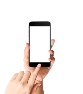 Dokunmatik ekran smartphone han içinde