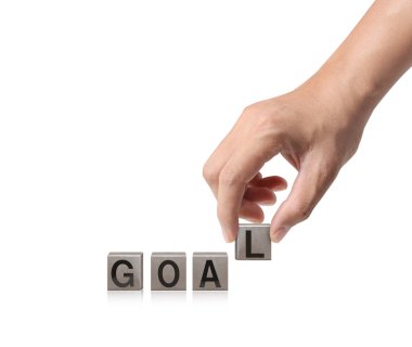 Açık el metal kutuda şekillendirme kavramı kelime