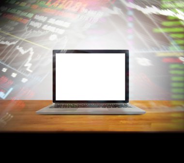 Boş ekranlı dizüstü bilgisayar