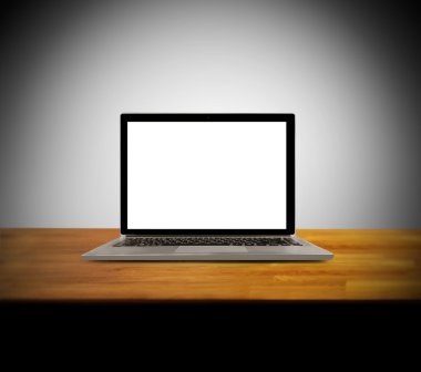 Boş ekranlı dizüstü bilgisayar