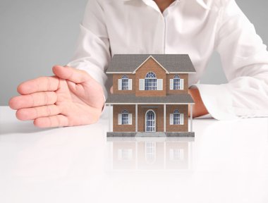 Evi elden tarafından ipotek kavramı