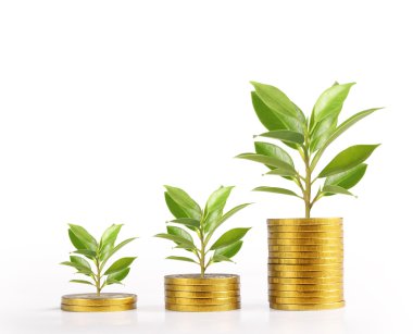 Sikke stok marke grafik