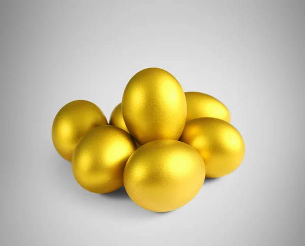復活祭の卵は黄金 — ストック写真