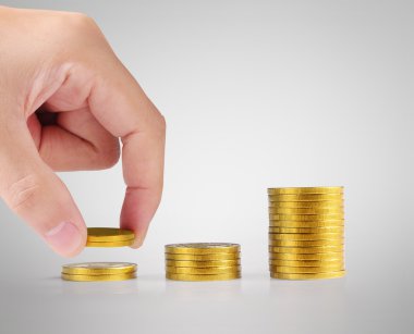 Sikke para koyarak el eller,