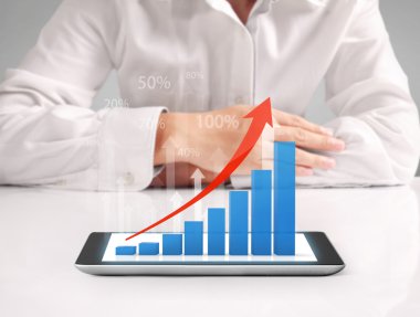 Dijital tablet tutan eller