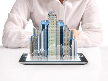 Dijital tablet tutan eller