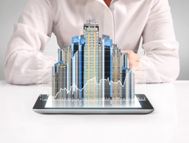 Dijital tablet tutan eller