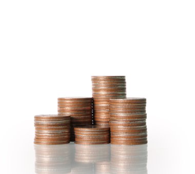  Madeni paralar borsa grafiği