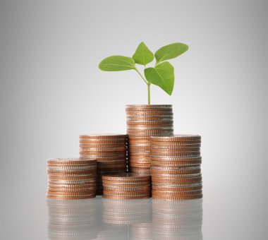  Madeni paralar borsa grafiği