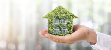 Ev Yapısı Bir elde, İş Evi Fikri