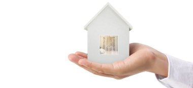 Ev Yapısı Bir elde, İş Evi Fikri