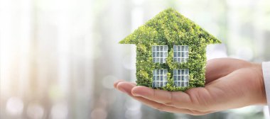 Ev Yapısı Bir elde, İş Evi Fikri