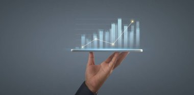 Tablet sektöründe grafik büyümesi ve grafik artışı için olumlu göstergeler
