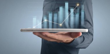 Tablet sektöründe grafik büyümesi ve grafik artışı için olumlu göstergeler