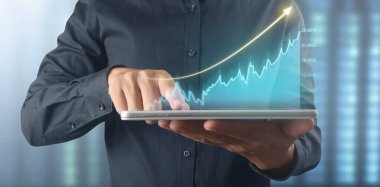 Tablet sektöründe grafik büyümesi ve grafik artışı için olumlu göstergeler