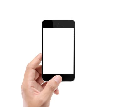 Holding smart phone