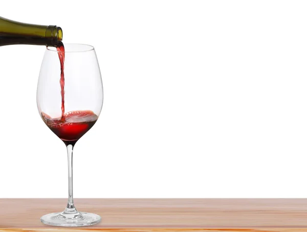 Şarap dökün — Stok fotoğraf