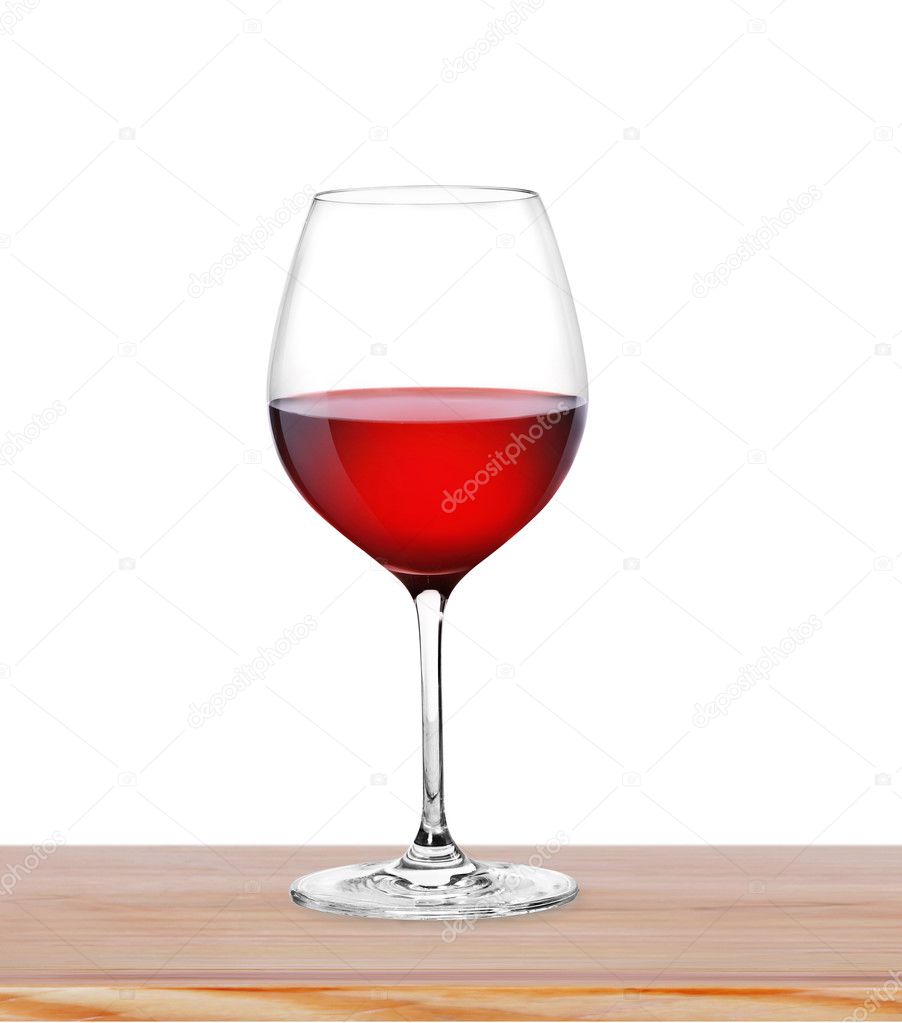 Red Wine in glass 