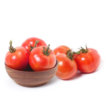 Domates sebze izole