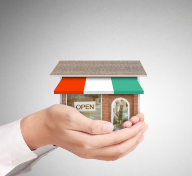 ev sahipliği temsil eden holding evi