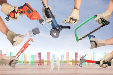 seçim araçları ev şeklinde