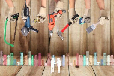 seçim araçları ev şeklinde