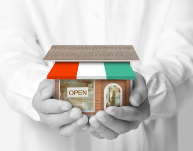 ev sahipliği temsil eden holding evi