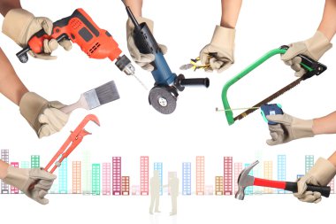 seçim araçları ev şeklinde