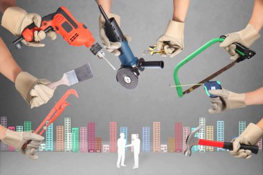 seçim araçları ev şeklinde