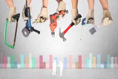 seçim araçları ev şeklinde