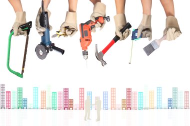 seçim araçları ev şeklinde