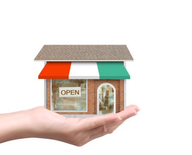 ev sahipliği temsil eden holding evi