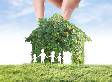 ev sahipliği temsil eden holding evi 