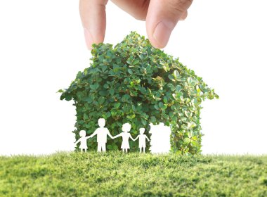 ev sahipliği temsil eden holding evi 