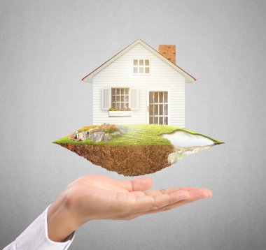 ev sahipliği temsil eden holding evi 