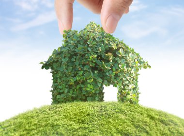 ev sahipliği temsil eden holding evi 